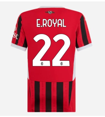 AC Milan Emerson Royal #22 Hemmatröja Dam 2024-25 Kortärmad